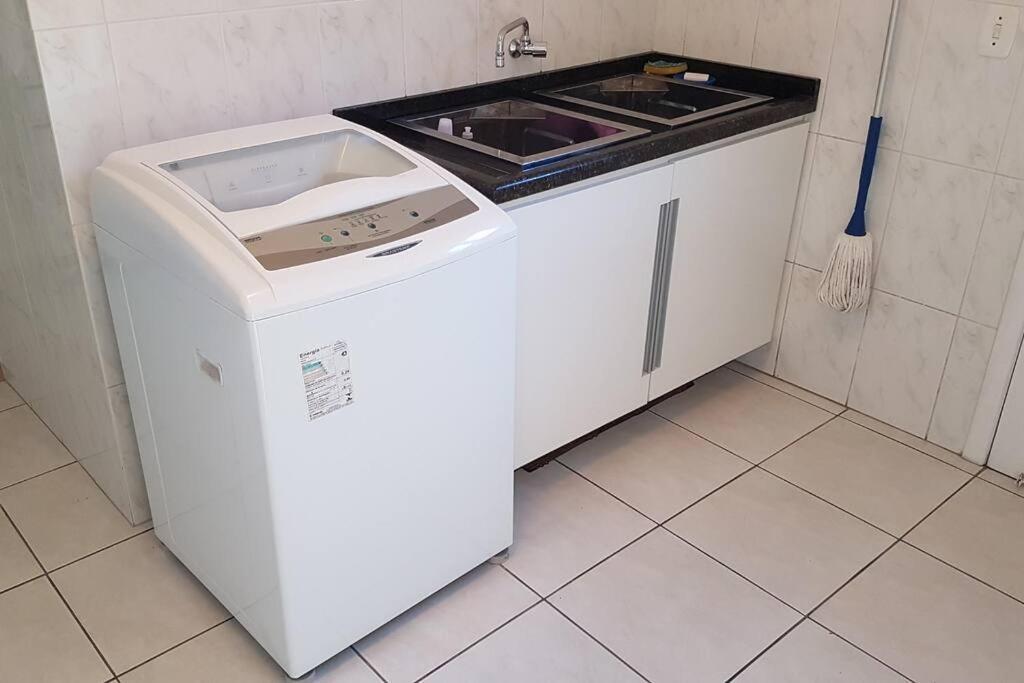 Acolhedora Casa De Praia Em Condominio Fechado A Beira Mar 샹그릴라 외부 사진